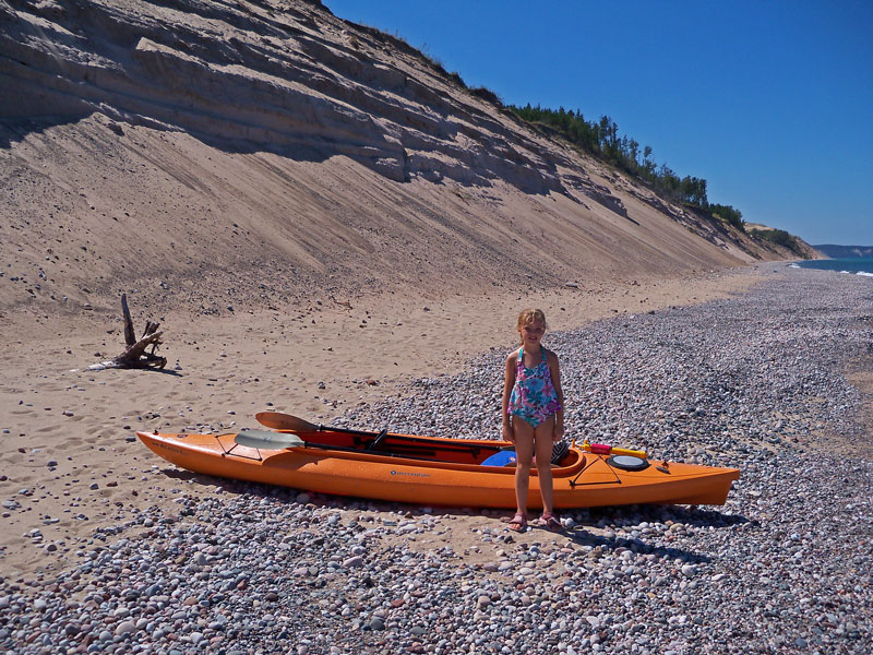 kayak sable falls